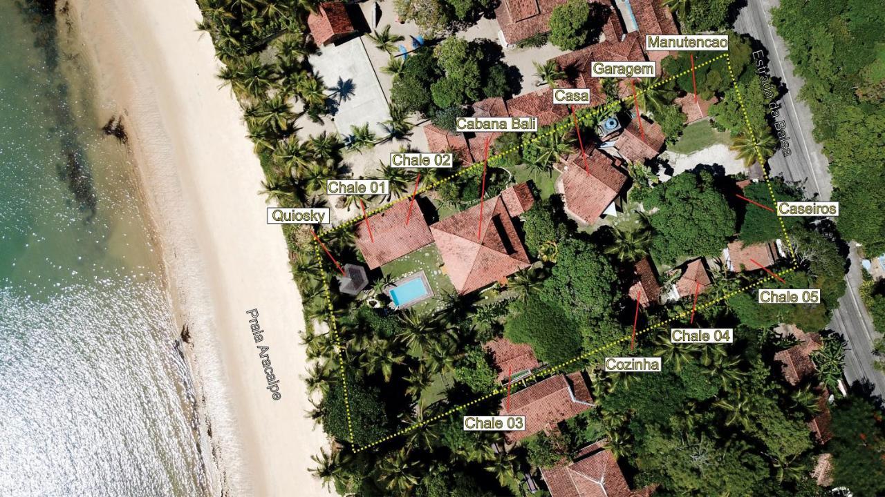 Cabana Bali Porto Seguro Dış mekan fotoğraf